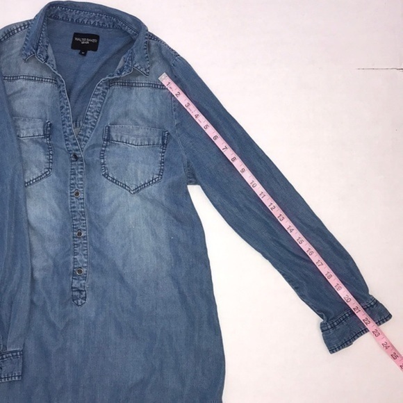 Walter Baker Chambray Dress - Picture 6 of 8